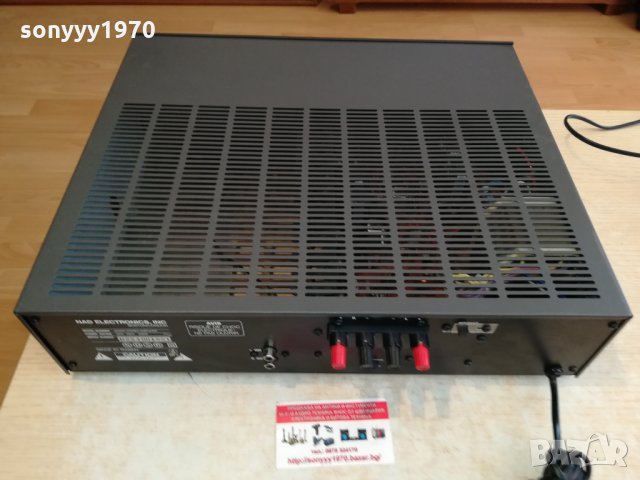 NAD-КРАИНО СТЪПАЛО-ВНОС SWISS 0602221805, снимка 11 - Ресийвъри, усилватели, смесителни пултове - 35693428