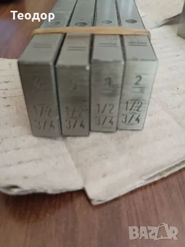 ножове за резбонарезна машина , снимка 6 - Други машини и части - 50370897