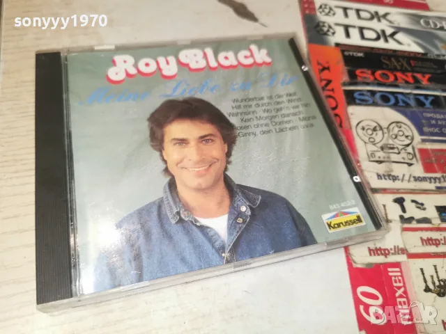 ROY BLACK CD 2309261853H2E7R, снимка 14 - CD дискове - 56200812