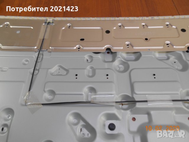 Samsung UE49RU7372 със счупен дисплей, снимка 5 - Части и Платки - 39626566