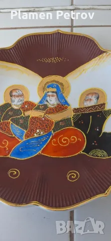 чинииSatsuma JAPAN ,LIMOGES , снимка 2 - Антикварни и старинни предмети - 49870633