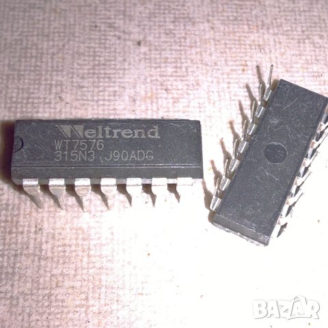 IC,  WT7510,WT7514,WT7518,WT7520,WT7525,WT7527,WT7576, снимка 5 - Ремонт на друга електроника - 42064715