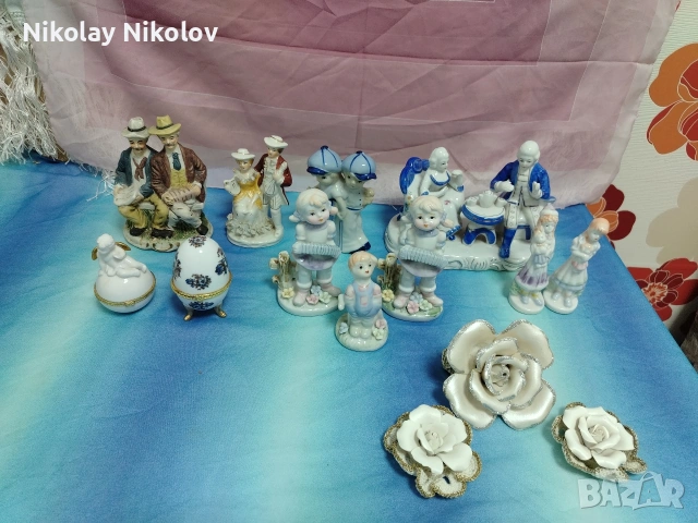порцеланови статуетки и декорация 
