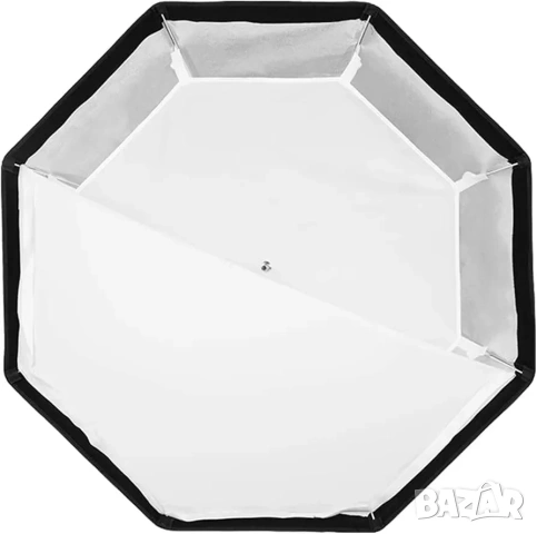 Октагон Софтбокс Godox SB-UE 80см с Bowens Монтаж и Пчелна Пита, снимка 4 - Светкавици, студийно осветление - 53387082