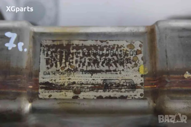 EGR охладител за Toyota Corolla Verso 2.2D4D 136 к.с. (2003-2007), снимка 2 - Части - 48612116