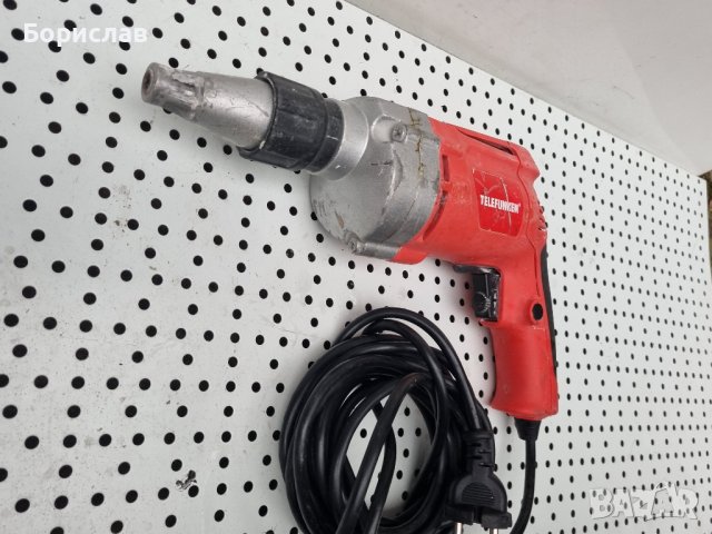 Машинка за гипсокартон Telefunken, снимка 5 - Бормашини - 39423449