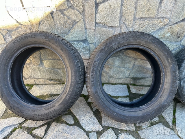 2бр. Зимни гуми KUMHO 205/55/16 , снимка 1