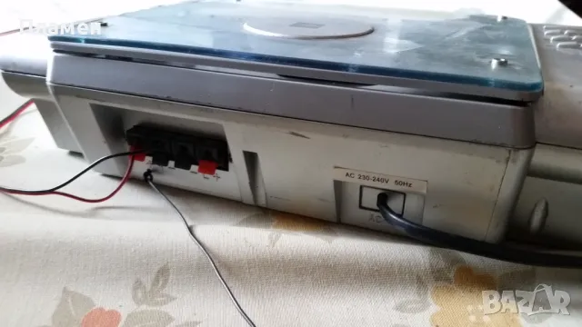 Радио Bush Lsd33/C , снимка 3 - Радиокасетофони, транзистори - 48733457