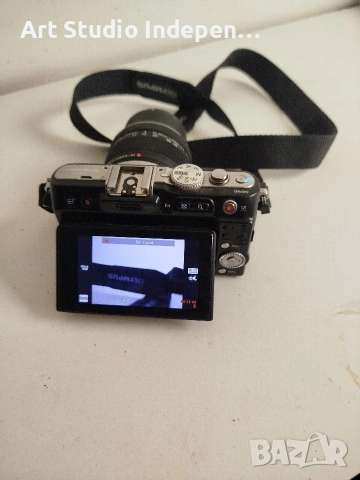Продавам Olympus Pen Lite E-PL 3, снимка 2 - Фотоапарати - 53843960