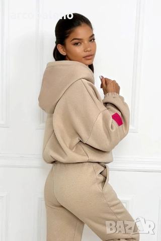 Дамски зимен комплект анцуг Charlie, 2цвята , снимка 5 - Спортни екипи - 52706172