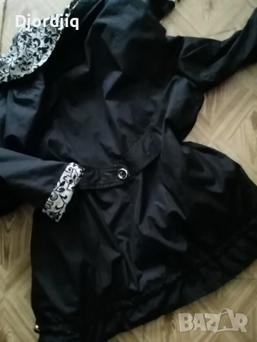 Ново черно яке, снимка 3 - Якета - 52330426