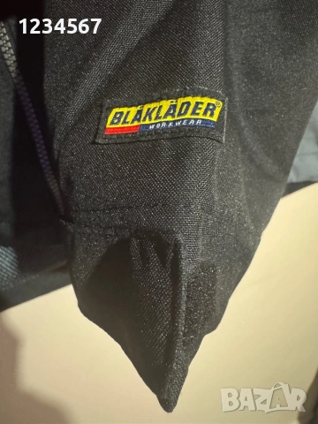 BLÅKLÄDER Lightweight Lined Functional Jacket Black., снимка 3 - Якета - 53193269