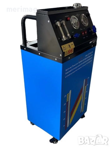 МАШИНА ЗА СМЯНА НА МАСЛО ПРИ АВТОМАТИЧНИ СКОРОСТНИ КУТИИ /ATF/ С АДАПТОРИ , KRAFTWELLE,12V, снимка 6 - Други машини и части - 44585552