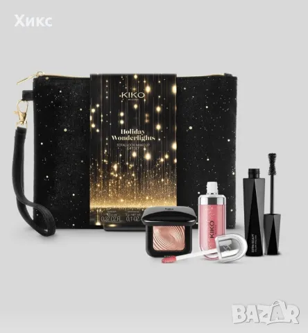 KIKO MIlano - Holiday Wonderlights Total Look Make Up Gift Set