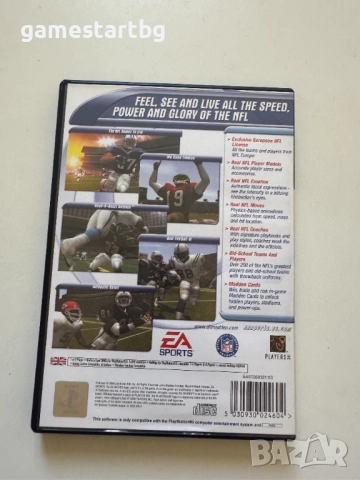 Madden 2001 за PS2, снимка 2 - Игри за PlayStation - 51758879