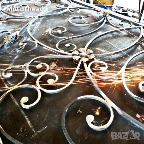 Изработка на решетки пана конзоли пейки, снимка 8 - Пана - 44443263