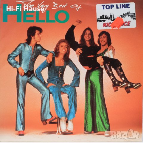 The very best of Hello-Грамофонна плоча -LP 12”, снимка 1