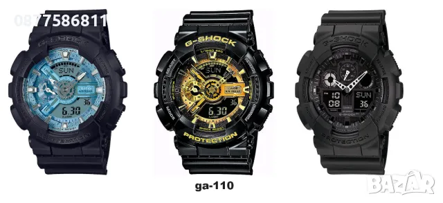 -10% █▬█ █ ▀█▀ НОВИ ОРИГИНАЛНИ ЧАСОВНИЦИ CASIO.ПРОМОЦИЯ НА ЧАСОВНИК КАСИО BA GMA BGD LTP GA EF EFV +, снимка 8 - Мъжки - 19751040