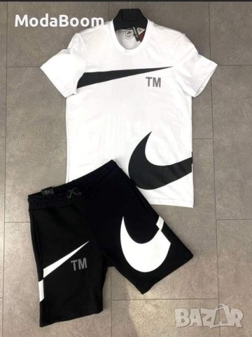Мъжки къси екипи Nike, снимка 3 - Спортни дрехи, екипи - 41228849