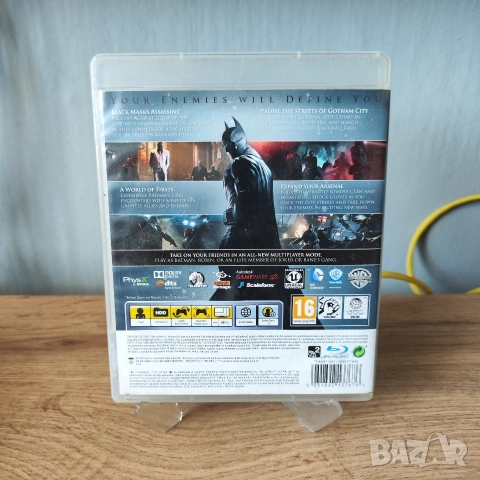 Batman Arkham Origins за PS3 Playstation 3 , снимка 2 - Игри за PlayStation - 53579360