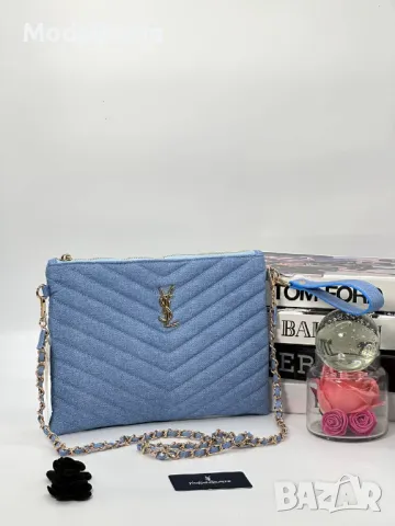 Yves Saint Laurent дамски чанти Различни цветове , снимка 3 - Чанти - 48874270