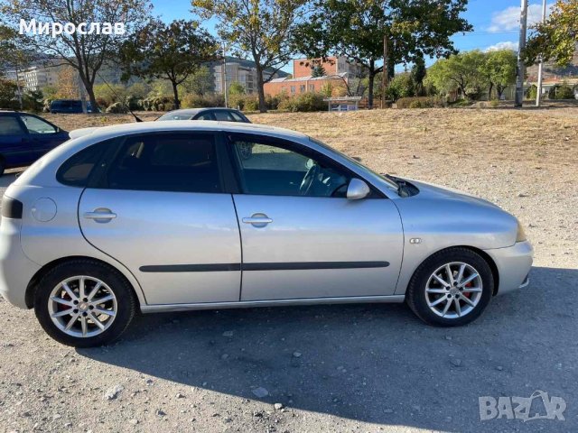 Seat Ibiza 6L 1.9 101 2007 , снимка 5 - Автомобили и джипове - 42643898