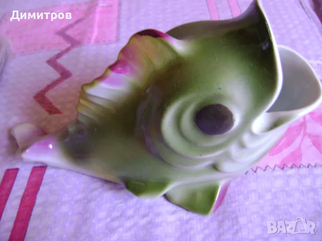 СТАР ПОРЦЕЛАН РИБКА НА ИЗИДА