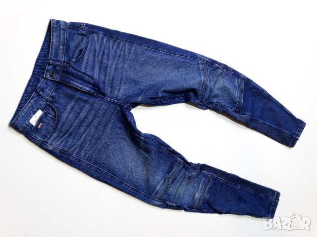 Нови без Етикет! G-star Motac Deconstructed 3D High Skinny WMN Дамски Дънки W27 L30, снимка 4 - Дънки - 44227175