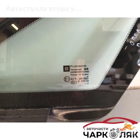 Стъкло предно ляво опел астра 1.7цдти j 2011, снимка 2 - Части - 47773108