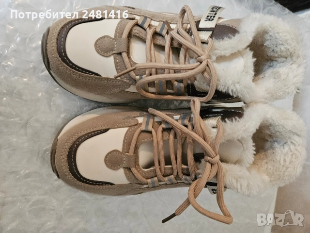 зимни маратонки дамски , снимка 9 - Маратонки - 51986380