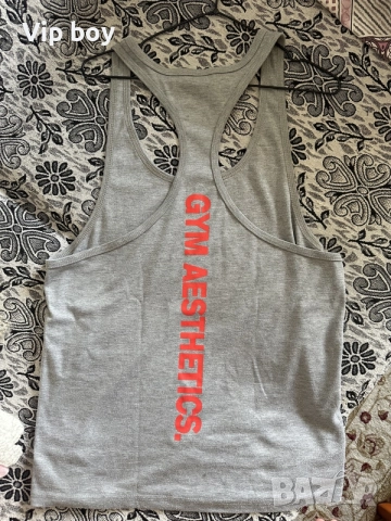 потник Veni vidi vici Gym Aesthetics ZYZZ, снимка 2 - Тениски - 55710846