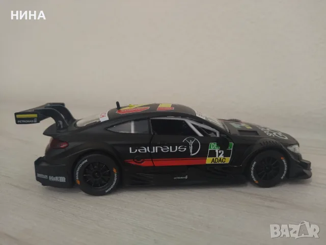Метална количка Mercedes -AMG C 63 DTM !!!, снимка 6 - Колекции - 56292904