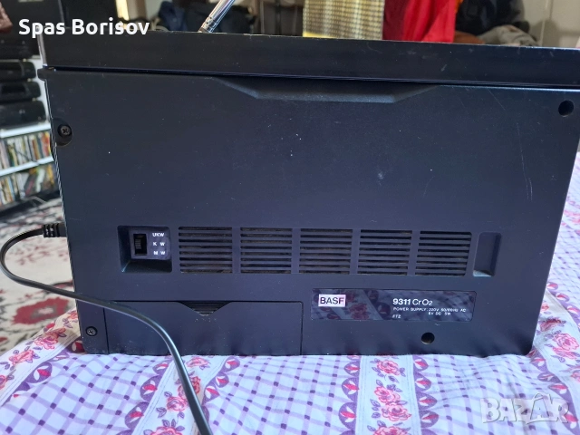 Basf 9311CrO2, снимка 3 - Радиокасетофони, транзистори - 53634637