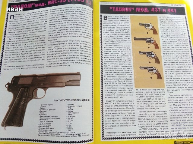 Списание "Оръжеен магазин" - 1994 г. - брой 3, снимка 5 - Списания и комикси - 42139225
