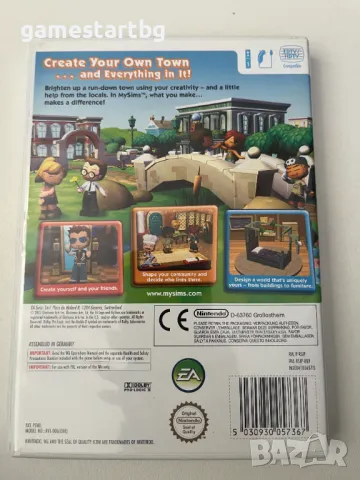 My Sims за Wii, снимка 2 - Игри за Nintendo - 49338964