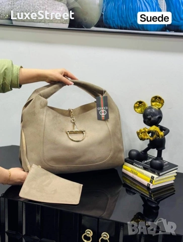 Gucci 🤍 Дамски Чанти , снимка 11 - Чанти - 53469925