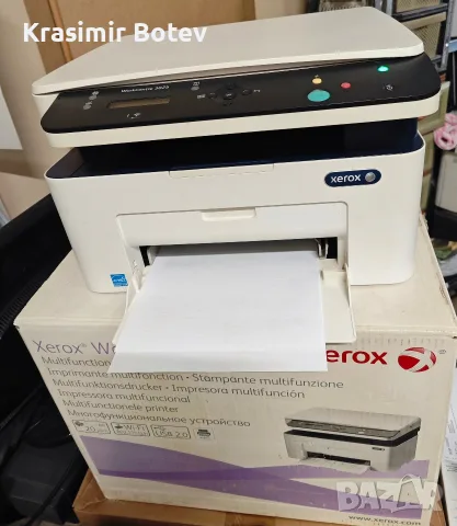 Xerox workcentre 3025