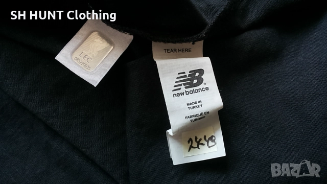 NEW BALANCE FC LIVERPOOL Размер XL мъжка тениска 24-49, снимка 9 - Тениски - 52727663
