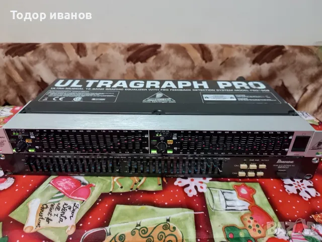 Ibanez,behringer-еквилайзери, снимка 5 - Еквалайзери - 48638861