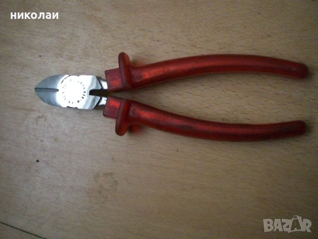 клещи knipex , снимка 6 - Клещи - 41227464