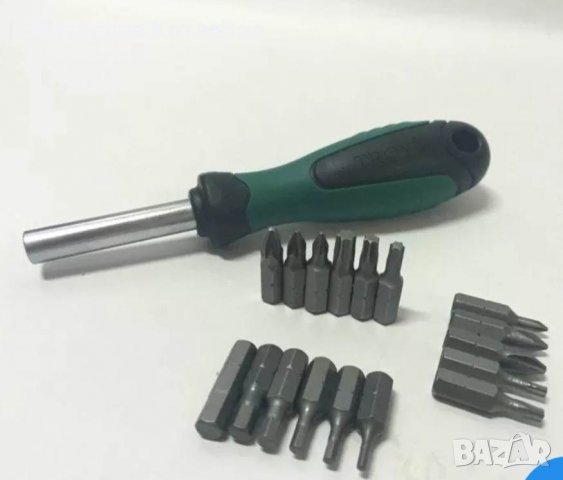 отвертки в куфарче 32 части ивеко мерцедес дейли , снимка 4 - Аксесоари и консумативи - 39524693