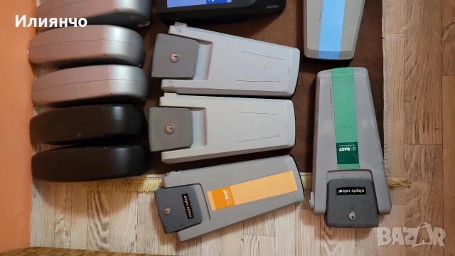 Продавам 21бр работещи батерии за Електрически Велосипеди/, снимка 2 - Велосипеди - 53155562