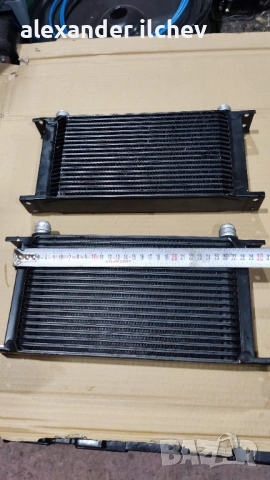 Радиатор за охлаждане на масло ТУНИНГ 19реда, снимка 2 - Части - 53686784