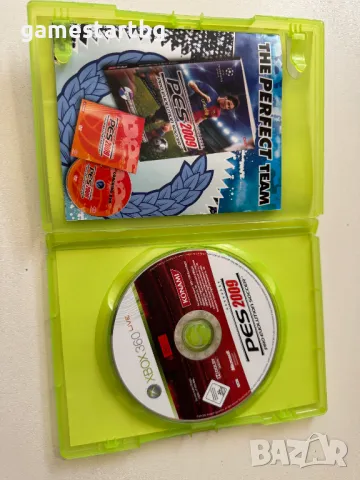Pro Evolution Soccer 2009 за Xbox 360 , снимка 3 - Игри за Xbox - 49594626