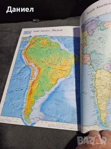 Световен Атлас  -World Atlas, снимка 2 - Художествена литература - 49590406