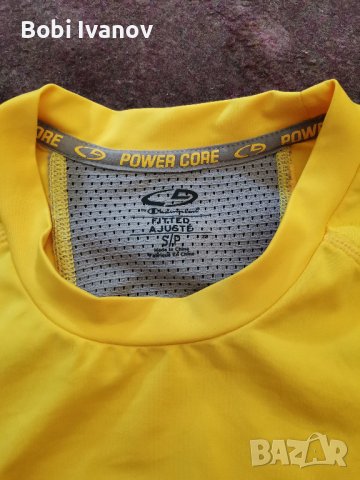 Потник Champion жълт размер S, снимка 3 - Потници - 42035521