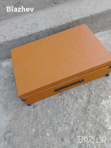 Радио тестер Euratele Kőln, снимка 3 - Радиокасетофони, транзистори - 48800639