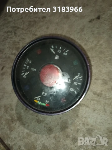 контролно табло за стар автомобил