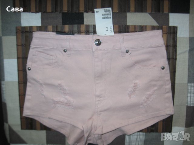 Къси дънки H&M,DL  дамски,С и Л, снимка 6 - Къси панталони и бермуди - 41717011