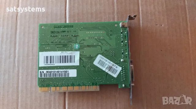 Звукова карта Creative Labs Sound Blaster ViBRA 128 PCI CT4810 PCI, снимка 10 - Други - 31941322